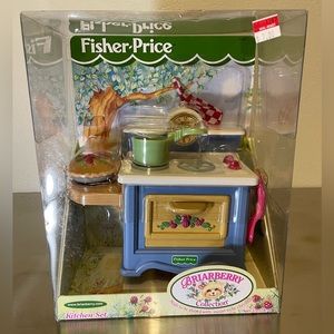 Briarberry Collection Kitchen Set accessory VINTAGE TOY